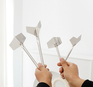Truelle d'<span class=keywords><strong>angle</strong></span> pour le lissage du mastic de plâtre, outil d'<span class=keywords><strong>angle</strong></span> en acier inoxydable - Product Image 6