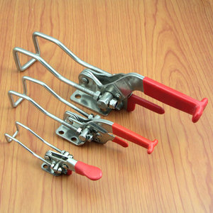 Xin Jieliang Self Locking <b>Quick</b> <b>Clamp</b> 40323 304 Stainless Steel Mini <b>Clamp</b> For General Industry - Product Image 2
