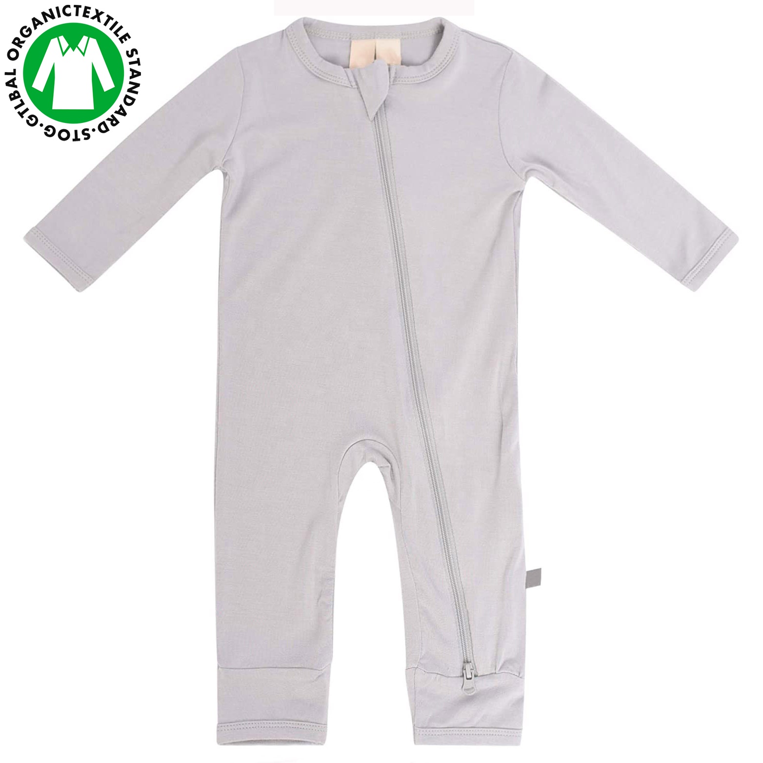 Однотонная Ткань, унисекс, детские пижамы, комбинезон, детская одежда из бамбука и органического хлопка