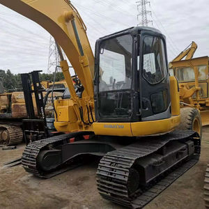 Excavadora usada KOMATSU PC128US Precio económico excelente rendimiento Excavadora usada KOMATSU en venta - Product Image 1