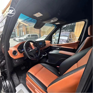 Modificación de Autos Personalizada, Mejora del <span class=keywords><strong>Interior</strong></span> de <span class=keywords><strong>Mercedes</strong></span> <span class=keywords><strong>Sprinter</strong></span>, Accesorios Interiores, Procesamiento de Adhesivos, Fábrica, Divisiones - Product Image 2
