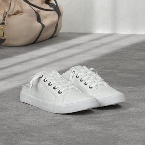 Veca Sporty <b>Soft</b> Gel Midsole TPR Outsole Check Upper PVC Lining All Seasons Stain Resistant <b>Shoes</b> - Product Image 2