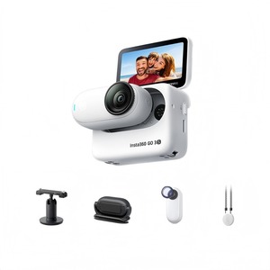 Cámara de acción Insta 360 GO 3S original, nueva, pequeña, 4K, deportiva, impermeable, con estabilización FlowState, portátil, INSTA360 - Product Image 1