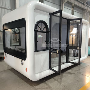 Nuevo Diseño, Remolque de Comida de Acero Inoxidable Totalmente Equipado, Camión de Comida Rápida con Cocina Completa para Café, Pizza y Helados - Product Image 1