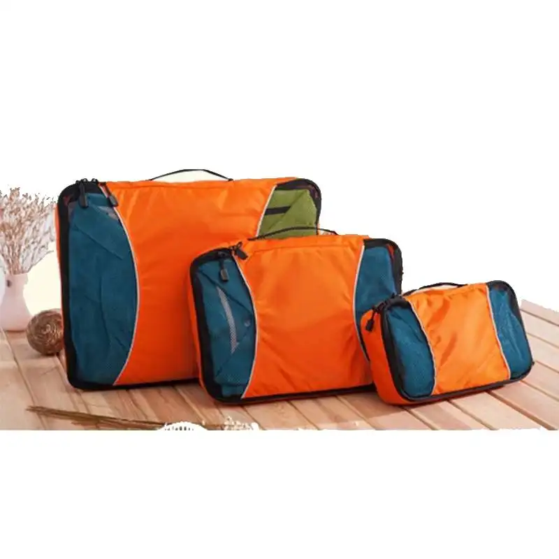 3 In 1 watertightness compressed travel packing cubes expanded storage bag for journey