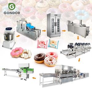 Big Donut Vada Large Yeast Industrial Commercial <b>Auto</b> T-101u Automatic Make Maker Machine Commercial-Donut-Equipment - Product Image 1