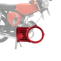 Couvre-moteur CNC, Motordeckel, fenêtre de visualisation transparente, remplacement direct pour Simson S51 S50 1975 1990, Seitendeckel