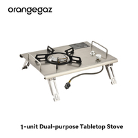 Table de camping pliable portable Orangegaz Factory Direct, table de pique-nique, barbecue, table IGT pour le camping, les voyages en voiture