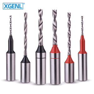 Carbide Tipped <strong>Drill</strong> Bits 3mm 4mm 5mm 6mm <strong>Blind</strong> Hole <strong>Drill</strong> Bit Woodworking Tools CNC Spiral <strong>Drill</strong> Bits for Wood - Product Image 2