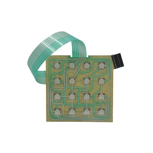 Chất lượng cao kim loại <span class=keywords><strong>Dome</strong></span> Tactile 4x4 ma trận mảng 16 phím màng chuyển đổi bàn phím Bàn phím - Product Image 1