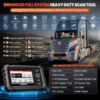 LAUNCH CRP 129 HD Sistem Diagnostik DIY Sistem Diesel Lengkap dengan 7 Reset DPF Regen untuk Truk Berat dan Mobil Garansi 1 Tahun