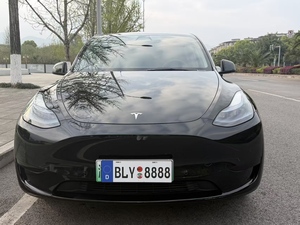 Voitures électriques d'occasion <span class=keywords><strong>Tesla</strong></span> <span class=keywords><strong>Model</strong></span> <span class=keywords><strong>Y</strong></span> 2023 noires, 50 000 km, bon état, sans accident, conduite à gauche, SUV pour l'exportation - Product Image 6