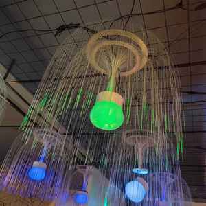 Lampe méduse artistique, lumières décoratives pour jardin et pelouse, éclairage étanche IP65 pour festivals et sites de villégiature - Product Image 1