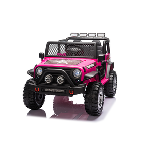 PowerWheels 12V elektrikli Ride-On araba çocuklar için uzaktan kumanda oyuncak araba 4 EVA tekerlekler ile çağlar için 3-8 yıl ASTM tarafından sertifikalı - Product Image 3