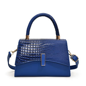 กระเป๋าถือหนังจระเข้สำหรับผู้หญิงกระเป๋าหนังจระเข้แบบยาว - Product Image 6