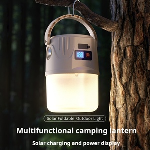 XINSITE portatile ricaricabile luce del LED ABS corpo lampada <span class=keywords><strong>con</strong></span> <span class=keywords><strong>ricarica</strong></span> <span class=keywords><strong>solare</strong></span> per campo di emergenza all'aperto uso lampadina Mobile - Product Image 2