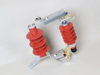 Parafoudre en caoutchouc silicone de type amovible HY5WS-17/50DL-TB 10 kV