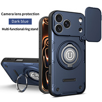 Étui de protection magnétique pour iPhone 17 Pro Max, iPhone 17, iPhone 16 Pro – Nouveau modèle