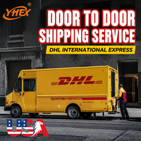 Transit de fret DDP Chine-USA via Matson 1688, dédouanement porte-à-porte avec assurance et support 24/7 pour le dropshipping