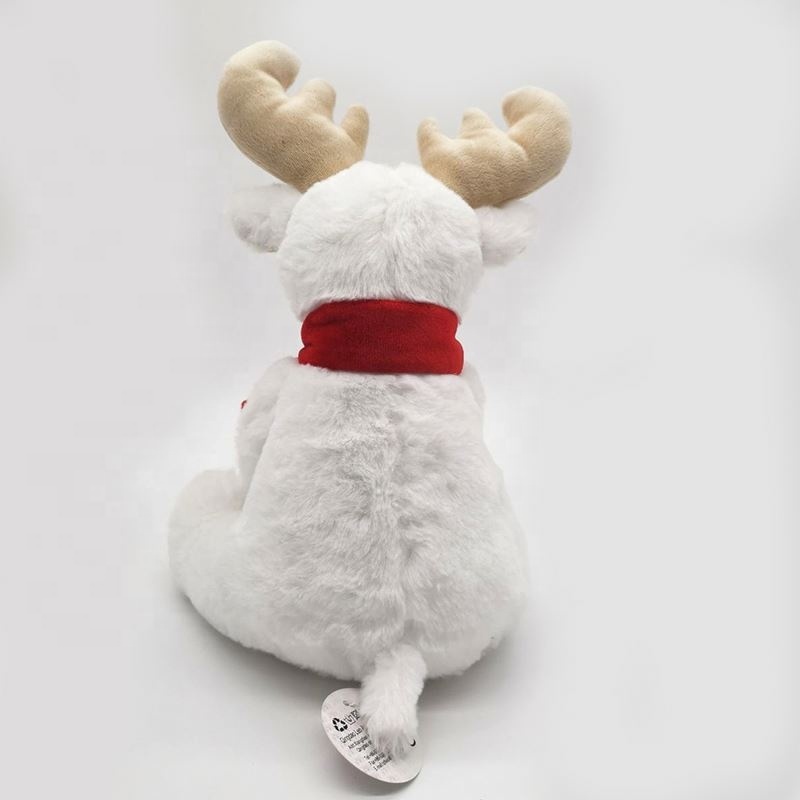 Suave lindo Animal de la forma de oso de peluche reflejan de peluche de juguete