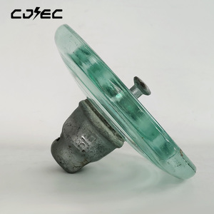 Type de suspension d'isolateur en verre haute tension U160b/146g <span class=keywords><strong>pour</strong></span> éléments de matériaux d'<span class=keywords><strong>isolation</strong></span> - Product Image 4