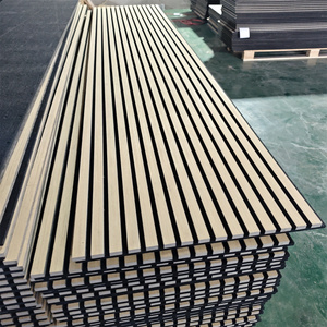 Décoration intérieure pour salon, panneaux acoustiques muraux 3D, Akupanel, panneaux muraux en bois, Akustik Platten, panneaux acoustiques - Product Image 1