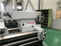Tour CNC horizontal robuste SGSK CW6263E, longueur de pièce maximale 3000 mm, 4 porte-outils