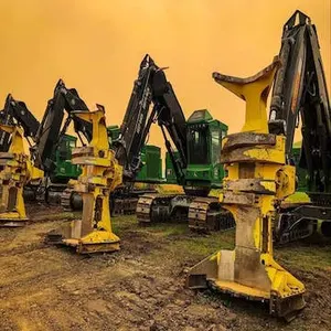 L855E FELLER BUNCHER