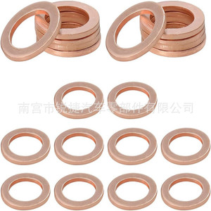 ปะเก็นท่อระบายน้ำมันทองแดงสำหรับเมอร์เซเดส-เบนซ์ ซี-คลาส อี-คลาส 007603014106 อะไหล่ทดแทนใหม่ - Product Image 5
