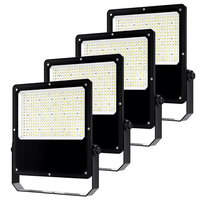 170lm/w Projecteur IK10 led projecteur 300w Sport de plein air éclairage DALI dimmable fabricant chine angle de faisceau