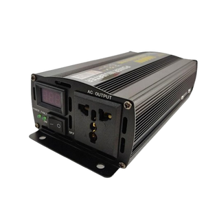 Entrepôt américain Onduleur de puissance 6000w Dc 12v 24v 48v à Ac 110v 120v 220v 230v Onduleur à onde sinusoïdale pure Peak 6000w - Product Image 2