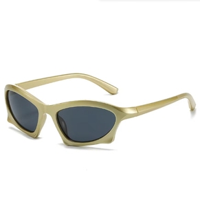 Gafas de Sol Irregulares Retro Poligonales con Protección UV400, Personalizadas, para Fotografía Urbana, con Tecnología Futura, a la Moda - Product Image 6