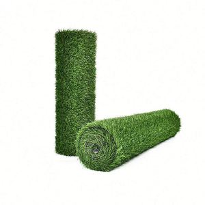 Césped Artificial para Techos de Terrazas, Aislante, Alfombra Sintética Azul con Reverso de Goma, Modelo F - Product Image 5