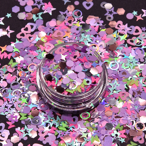 <span class=keywords><strong>De</strong></span> las lágrimas <span class=keywords><strong>de</strong></span> la serie <span class=keywords><strong>de</strong></span> lentejuelas iridiscentes <span class=keywords><strong>de</strong></span> holográfica <span class=keywords><strong>de</strong></span> Festival grueso brilla - Product Image 3