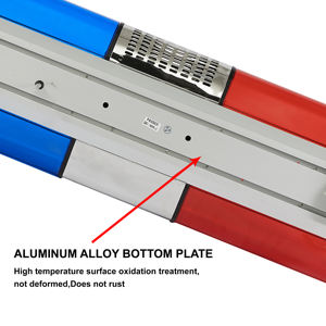 מכירה חמה חדשה 1200 מ "מ מהבהב אורות עבור כלי רכב אזעקה לתדלוק הרמקול פונקציה הוביל מוטות אור - Product Image 4