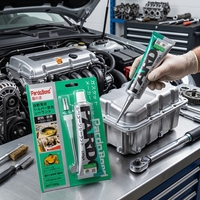 Mastic d'étanchéité en silicone RTV haute température pour joints