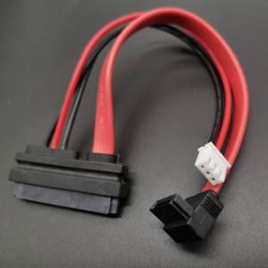Câble <span class=keywords><strong>Molex</strong></span>/Jst <span class=keywords><strong>vers</strong></span> <span class=keywords><strong>SATA</strong></span> - Product Image 2