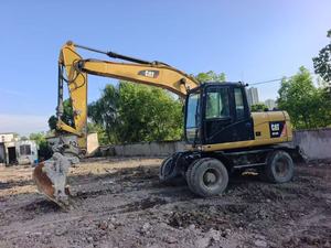 Oferta Destacada: Excavadora de Ruedas Usada M315D2 Cat (M312, M315, M320D) de 15 Toneladas para Construcción - Product Image 2