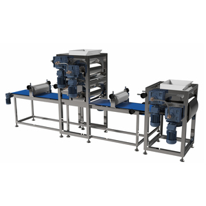 Ngũ cốc Thanh Protein thanh năng lượng thanh Dây chuyền sản xuất máy yến mạch máy làm sô cô la - Product Image 3