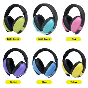 Protège-oreilles DIY pour enfants autistes Protection auditive pour bébés Cache-oreilles passifs <span class=keywords><strong>Casque</strong></span> de sécurité avec réduction du bruit - Product Image 3