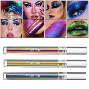 Private Label Shimmer Sparkly Chameleon Liquid Eyeshadow Vegan Glitter Chameleon Eye Shadow