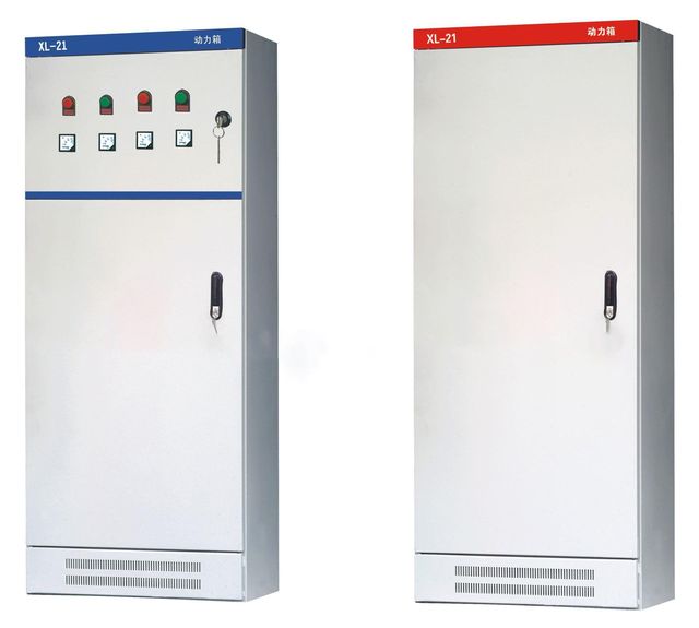 Efficient Low Voltage Copper XL-21 Switchgear Floor Type 3150A Power Distribution Board