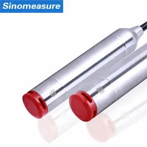 Industrial Hydrostatic Liquid Water Submersible Level Transmitter Sensor Indicator With Automatic Tank Gauge