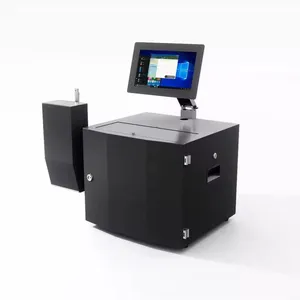ความละเอียดสูง UV PIJ Piezo อิงค์เจ็ทเครื่องพิมพ์วันที่โลโก้เครื่องเข้ารหัสอัตโนมัติเครื่องพิมพ์ฉลาก UV บนกล่องกระดาษกล่องขวด