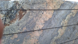 Bloque de cuarcita rosa Patagonia, bloque de cuarcita L 330 B 107 H 190, losa de cuarcita de piedra natural - Product Image 2