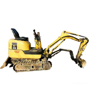 Second-<b>Hand</b> Komatsu PC09 0.9T <b>Mini</b> Excavator | Japan Built Used Compact Digger for Tight Spaces - Product Image 6