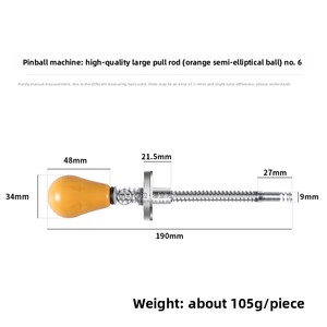 Accesorios para Máquinas de Juego: Perla Oriental, Reloj Grande, Palanca de Pinball, Lanzador de Pinball, Ranura para Monedas, Conexión Inalámbrica, <span class=keywords><strong>Winn</strong></span> Ie - Product Image 4
