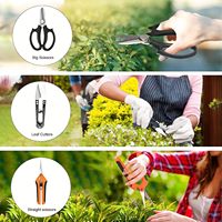 Kit d'outils multifonctionnels en acier inoxydable pour bonsaï, ensemble de 20 pièces pour jardinage et aménagement paysager, idéal pour les plantes succulentes