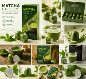 Matcha en Polvo Premium de Alta Solubilidad para Repostería y Bebidas, Marca Privada, Empaque con Logotipo Personalizado, Precio Directo de Fábrica - Product Image 2