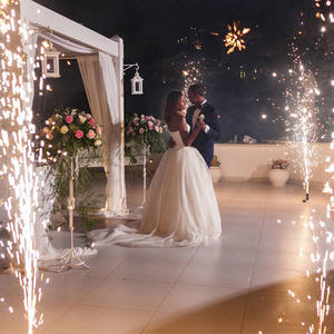 جهاز استقبال 12 ، نظام إطلاق الألعاب النارية بالنافورة الباردة لمرحلة الزفاف في الأماكن المغلقة - Product Image 2